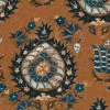 Mind The Gap Bohemian Dream Flourish Sienna Wallpaper 2 Mind The Gap Bohemian Dream Flourish Sienna Wallpaper