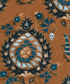 Mind The Gap Bohemian Dream Flourish Sienna Wallpaper