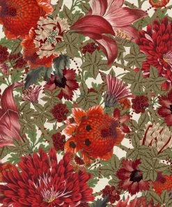 Mind The Gap The Flowering Green Wallpaper