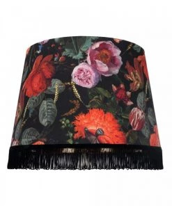 Mind The Gap Cone Lampshades Flowers Of The Lady Folk Couture