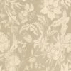 Mind The Gap Folk Couture Flowery Ornament Taupe Wallpaper