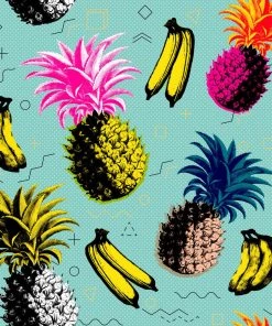 Mind The Gap Flying Objects Pink Wallpaper Wallpaper & Paint