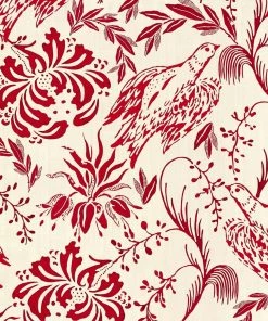 Mind The Gap Rose & Thorn Folk Embroidery Fern Green Wallpaper 9 Mind The Gap Rose & Thorn Folk Embroidery Fern Green Wallpaper