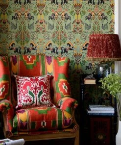 Mind The Gap Folk Couture The Folk Parade Wallpaper