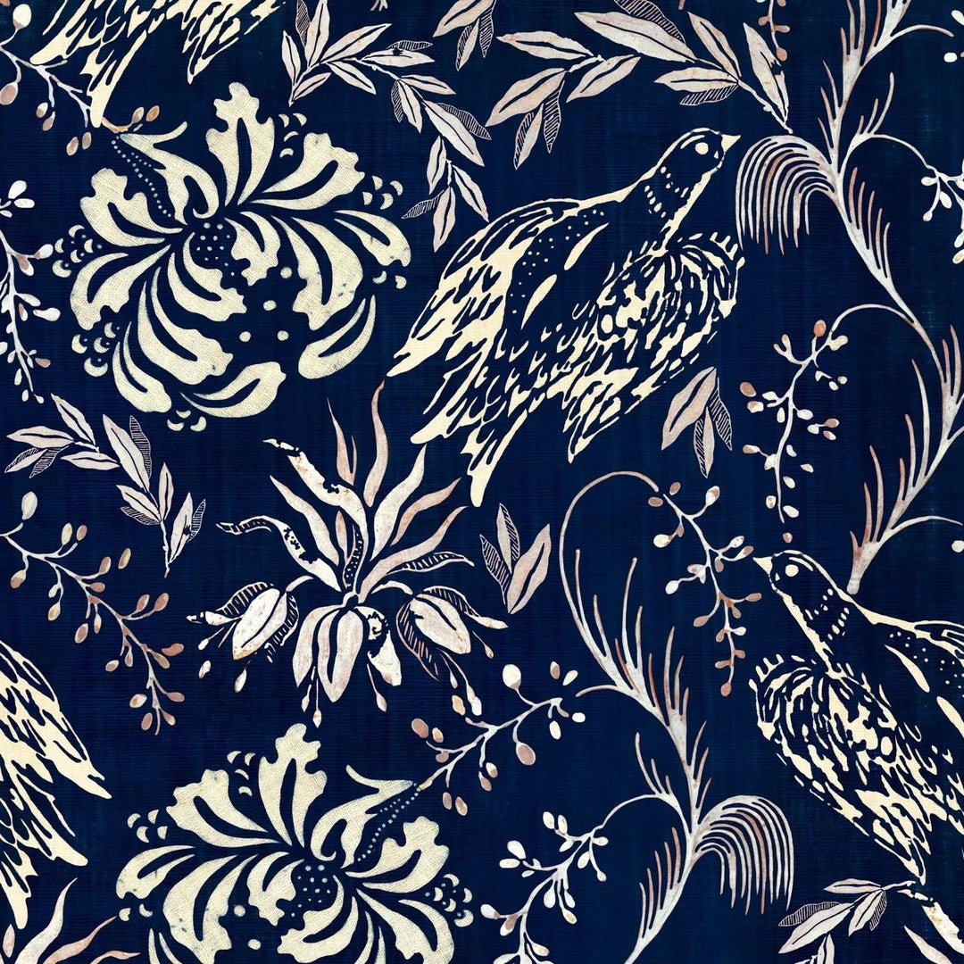 Mind The Gap Rose & Thorn Folk Embroidery Fern Green Wallpaper 6 Mind The Gap Rose & Thorn Folk Embroidery Fern Green Wallpaper