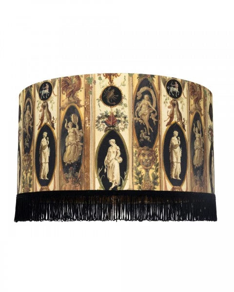 Mind The Gap Drum Lampshades Four Seasons Les Jardins Royaux 3 Mind The Gap Drum Lampshades Four Seasons Les Jardins Royaux