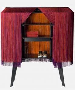 Ibride Alpaga Luxury Bar Cabinet Bohemian Dream