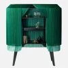 Ibride Alpaga Luxury Bar Cabinet Bohemian Dream