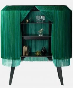 Ibride Alpaga Luxury Bar Cabinet Bohemian Dream