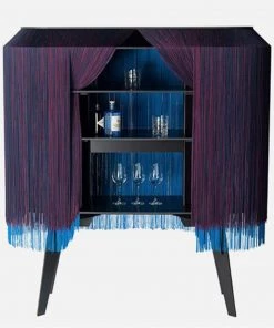 Ibride Alpaga Luxury Bar Cabinet Bohemian Dream