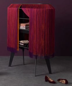 Ibride Alpaga Luxury Bar Cabinet Bohemian Dream