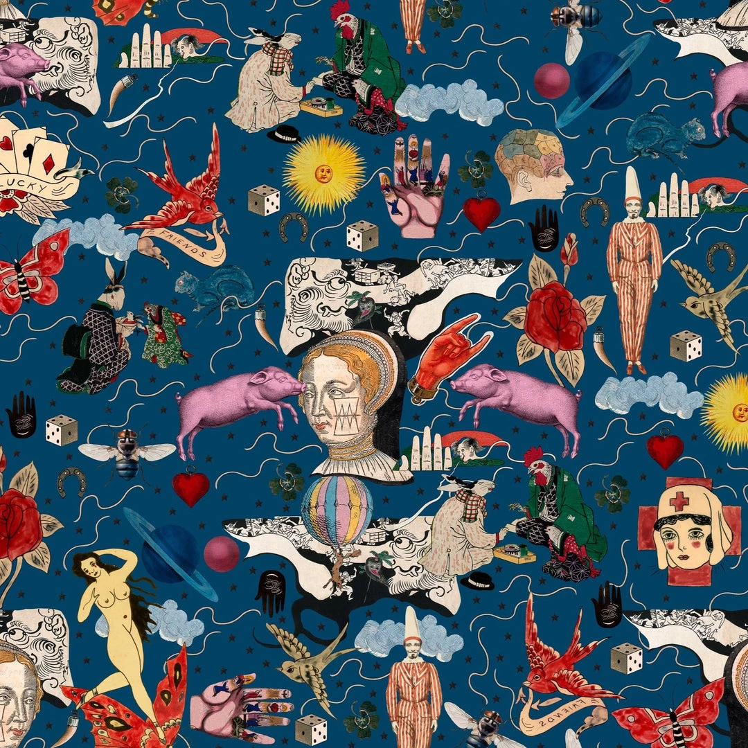 Mind The Gap Woodstock Collection, Illusionary Daytime Blue 3 Mind The Gap Woodstock Collection, Illusionary Daytime Blue