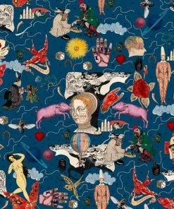 Mind The Gap Woodstock Collection, Illusionary Daytime Blue 13 Mind The Gap Woodstock Collection, Illusionary Daytime Blue