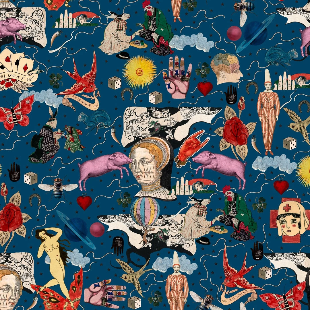 Mind The Gap Woodstock Collection, Illusionary Daytime Blue 5 Mind The Gap Woodstock Collection, Illusionary Daytime Blue