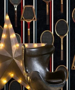 Mind The Gap The Game Anthracite Wallpaper