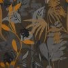Mind The Gap Caribbean Garden Dark Wallpaper Havana Tropicana