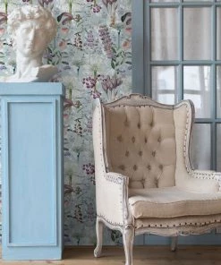 Mind The Gap Garden Of Eden Aquamarine Wallpaper 7 Mind The Gap Garden Of Eden Aquamarine Wallpaper