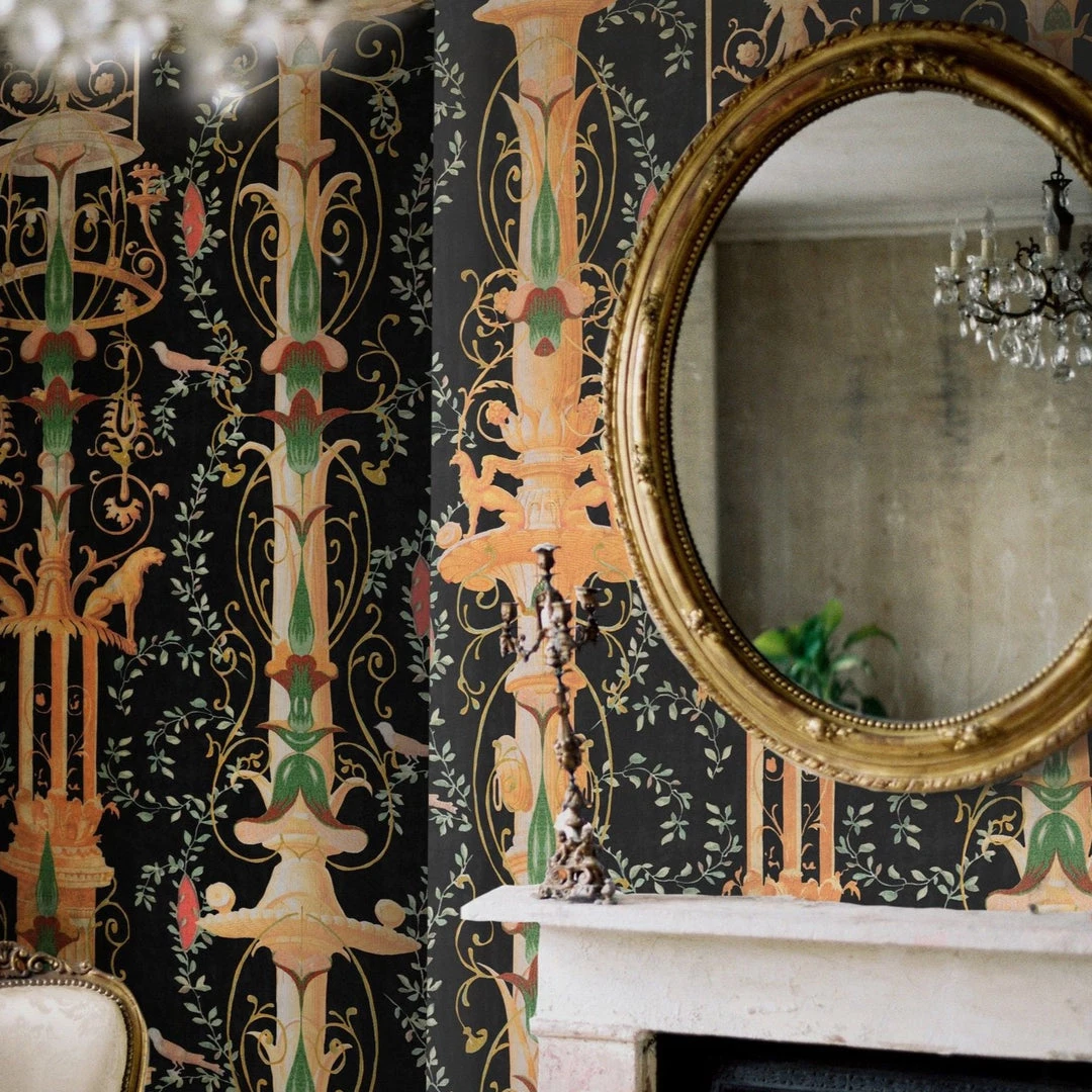 Mind The Gap Wallpaper & Paint Gardens Of Pompeii Wallpaper 5 Mind The Gap Wallpaper & Paint Gardens Of Pompeii Wallpaper