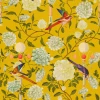 The Design Yard The Garden Of Immortality Mustard Yellow Wallpaper