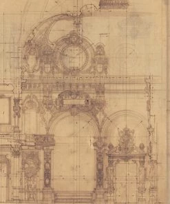 Mind The Gap Garnier Wallpaper