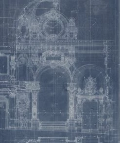 Mind The Gap Garnier Wallpaper