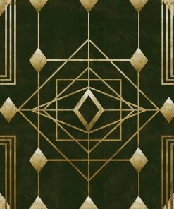 Mind The Gap Gatsby Wallpaper Wallpaper & Paint