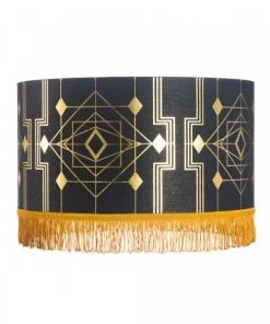 Mind The Gap Memphis To Miami Drum Lampshades - Gatsby