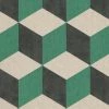 BN Building Blocks Wallpaper Green Memphis To Miami