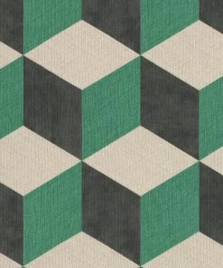 BN Building Blocks Wallpaper Green Memphis To Miami