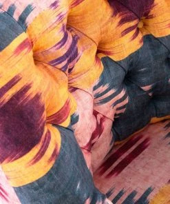 Mind The Gap Bohemian Dream MTG FURNITURE - St.GERMAINE TUFTED CHAIR- PATOLA