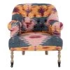 Mind The Gap Bohemian Dream MTG FURNITURE - St.GERMAINE TUFTED CHAIR- PATOLA