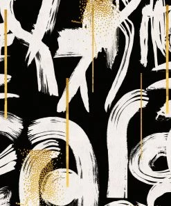 Mind The Gap Wallpaper & Paint Gestural Abstraction White Wallpaper 8 Mind The Gap Wallpaper & Paint Gestural Abstraction White Wallpaper