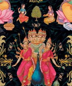 Mind The Gap Bohemian Dream Goddess Wallpaper