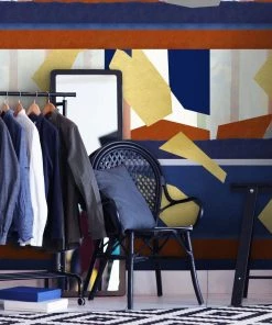 Mind The Gap Golden Rush Wallpaper Wallpaper & Paint