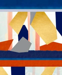 Mind The Gap Golden Rush Wallpaper Wallpaper & Paint