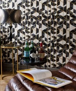 Mind The Gap Gramercy Ivory Wallpaper