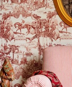 Mind The Gap Les Jardins Royaux Grand Prix, Red Wallpaper