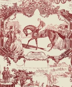 Mind The Gap Les Jardins Royaux Grand Prix, Red Wallpaper