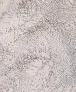 BN Homeware Greenery Print Wallpaper