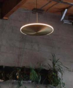 Thedesignyarduk CHRONA DISH PENDANTS LARGE - Graypants Lighting, Vertical & Horizontal
