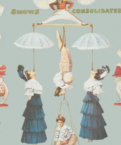 Mind The Gap The Great Show Blue Wallpaper Wallpaper & Paint