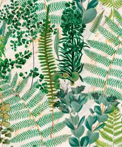 Mind The Gap Green Sanctuary Wallpaper Wallpaper & Paint