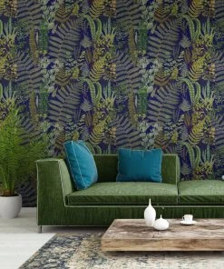 Mind The Gap Green Sanctuary Wallpaper Wallpaper & Paint