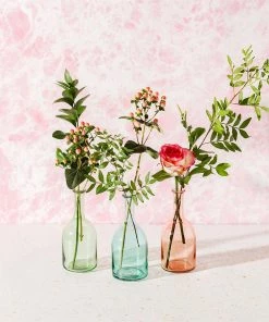 Sass & Belle Bohemian Dream Tanvi Recycled Glass Bottle Vase Pink 12 Sass & Belle Bohemian Dream Tanvi Recycled Glass Bottle Vase Pink