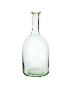 Sass & Belle Bohemian Dream Tanvi Recycled Glass Bottle Vase Blue