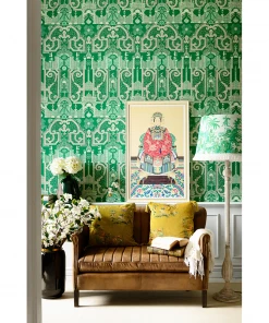 The Design Yard Emperor's Labyrinth Wallpaper 8 The Design Yard Emperor's Labyrinth Wallpaper