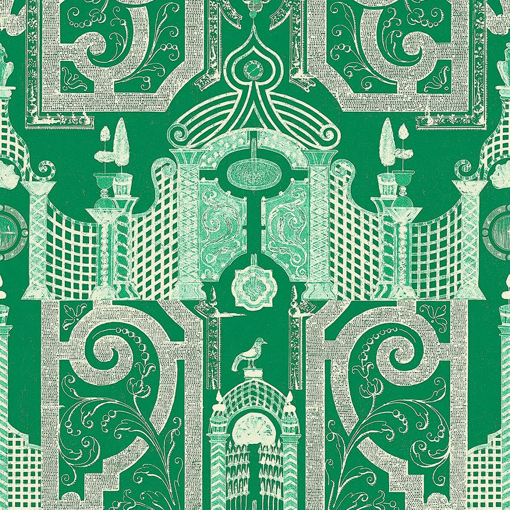 The Design Yard Emperor's Labyrinth Wallpaper 6 The Design Yard Emperor's Labyrinth Wallpaper