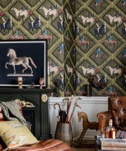 Mind The Gap Wallpaper & Paint Gymkhana Wallpaper