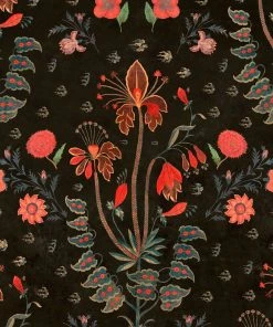 Mind The Gap Gypsy Anthracite Wallpaper