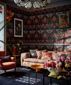 Mind The Gap Woodstock Collection, Susie Q Wallpaper New